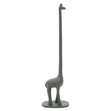 Fauna Grey Finish Giraffe Toilet Roll Holder