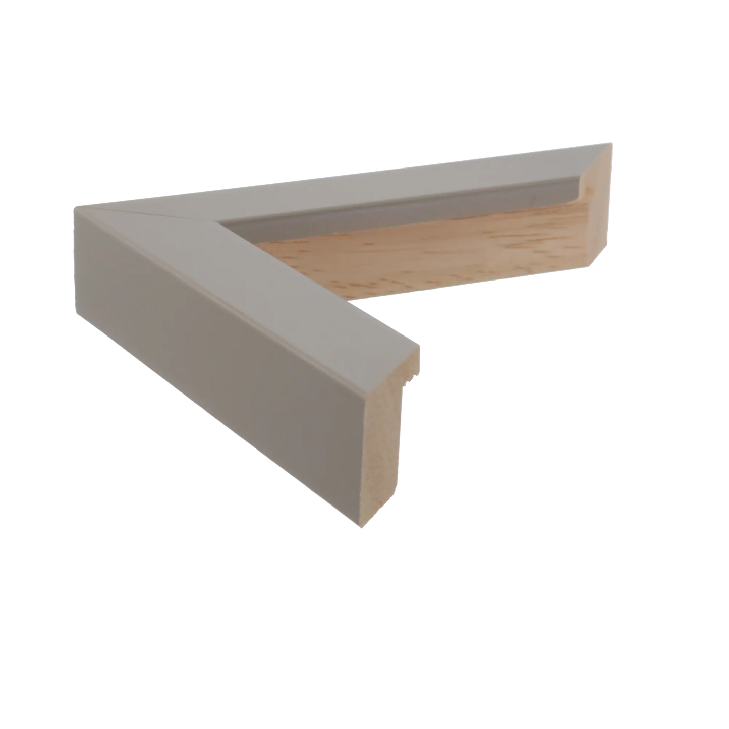 Classic I Light grey Picture Frame, A1