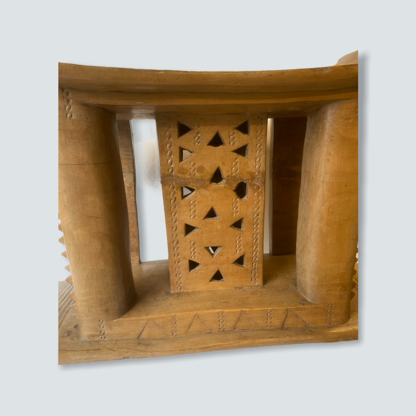 Ashanti Stool - Ghana -L (01)